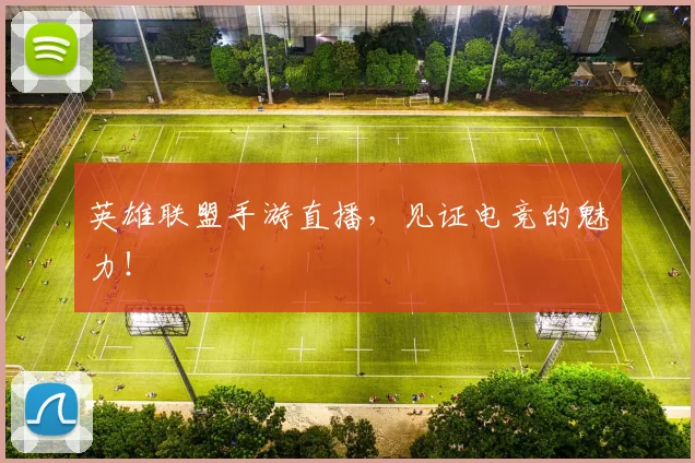 英雄联盟手游直播，见证电竞的魅力！